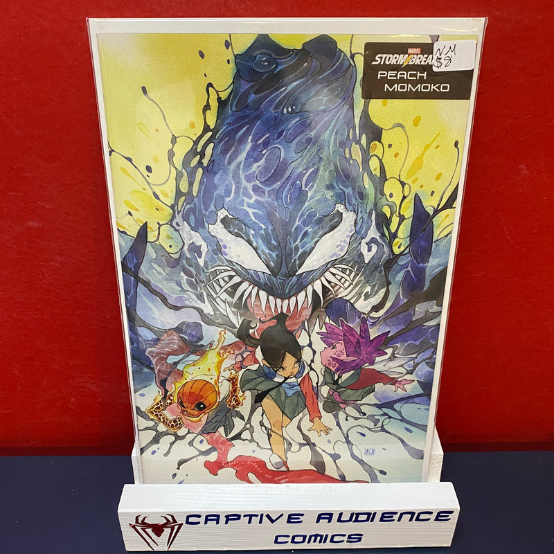Strange Academy Presents The Death of Doctor Strange #1 - Momoko Variant - NM