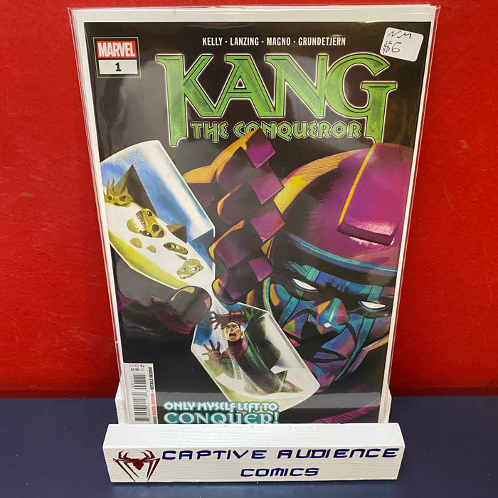 Kang the Conqueror #1 - NM