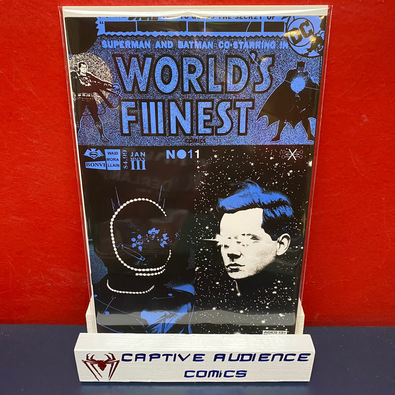 Batman / Superman: World's Finest #11 - Jack White Variant - NM