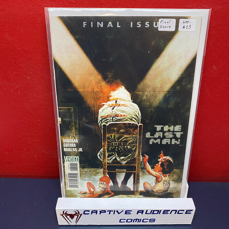 Y the Last Man #60 - Final Issue - NM-