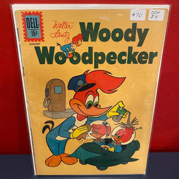 Woody Woodpecker, Vol. 1 #70 - GD+