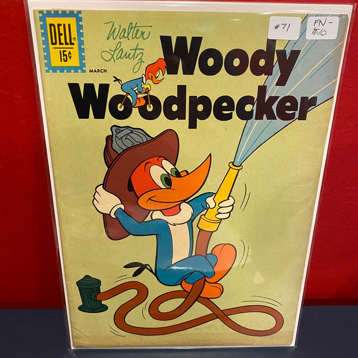 Woody Woodpecker, Vol. 1 #71 - FN-