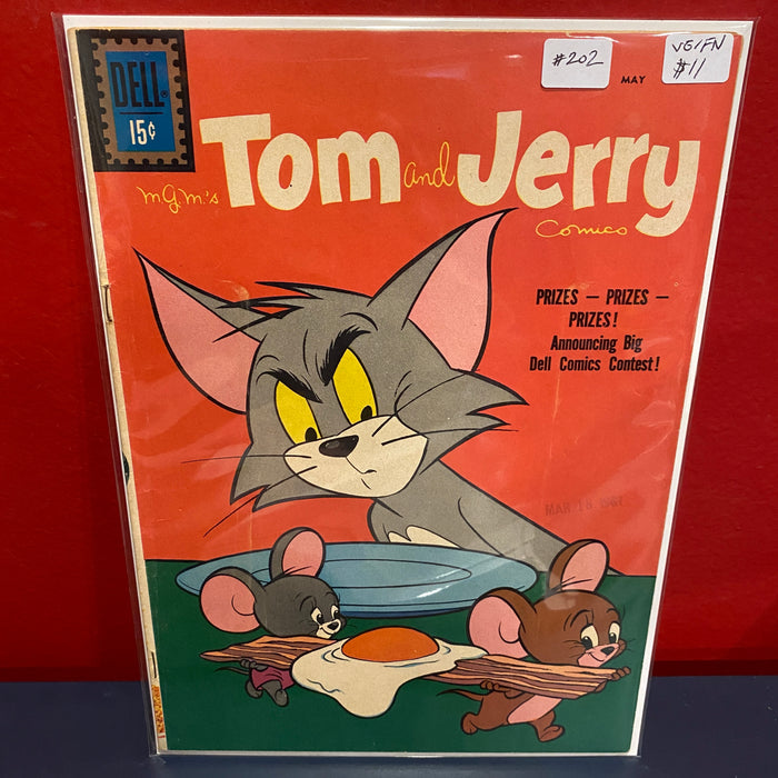Tom and Jerry Comics #202 - VG/FN