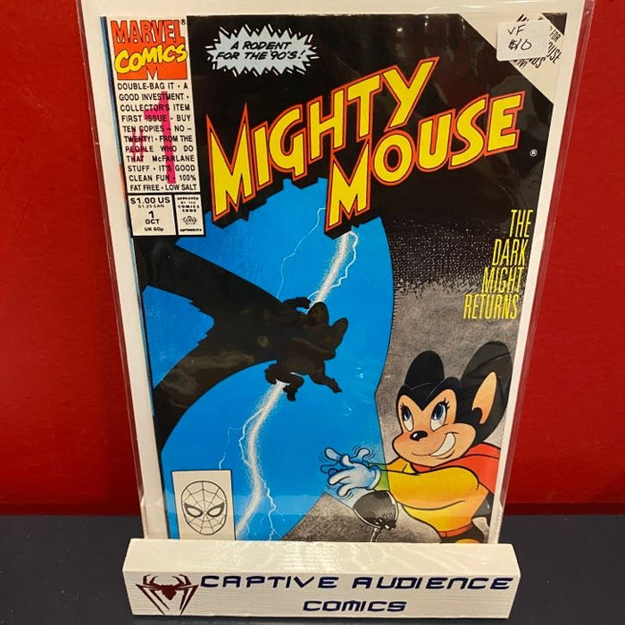 Mighty Mouse, Vol. 2 #1 - VF