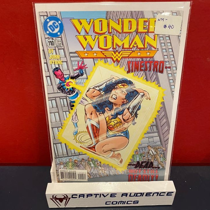 Wonder Woman, Vol. 2 #110 - NM-