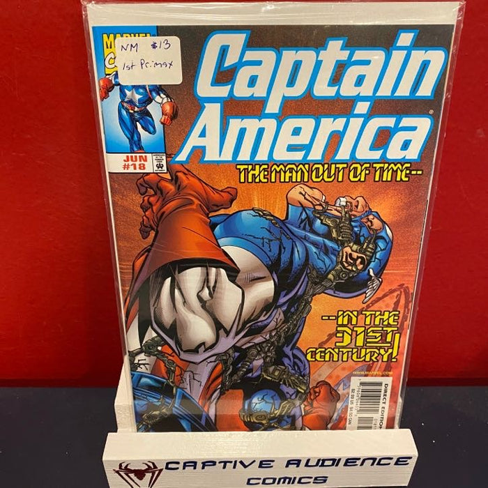 Captain America, Vol. 3 #18 - 1st Primax - NM