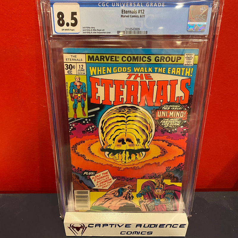 Eternals, Vol. 1 #12 - 8.5 CGC