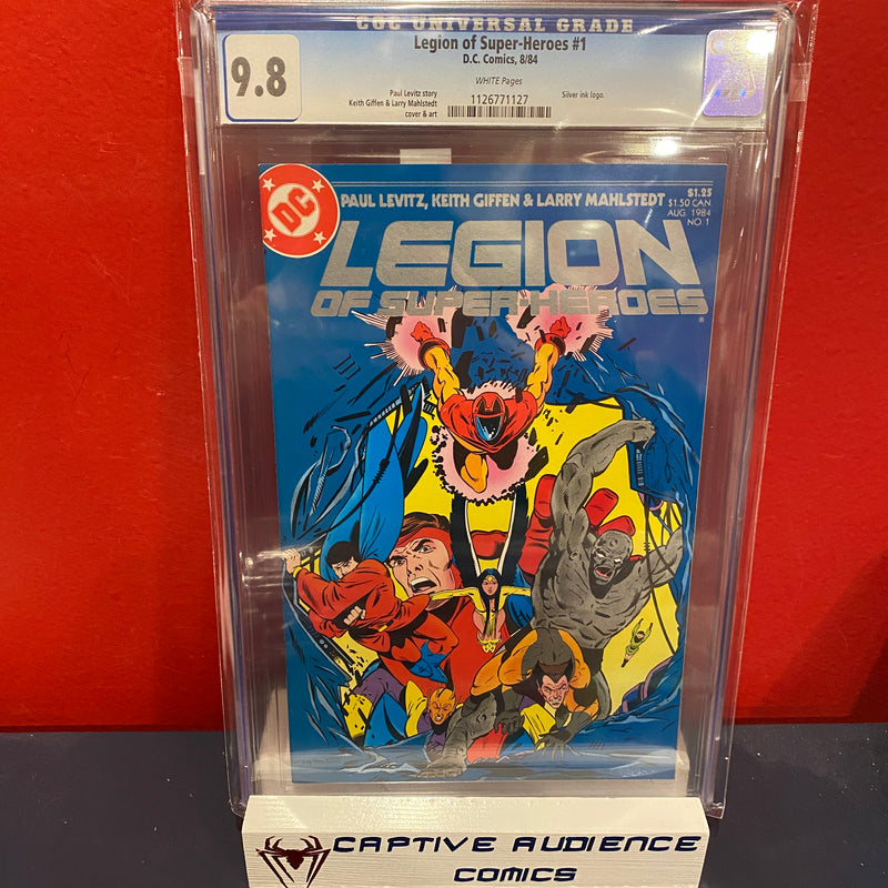 Legion of Super-Heroes, Vol. 3 #1 - 9.8 CGC