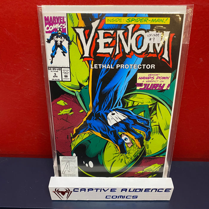 Venom: Lethal Protector #3 - VF/NM