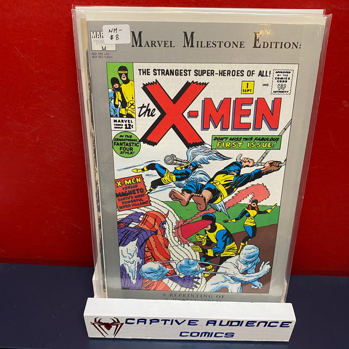 Uncanny X-Men, Vol. 1 #1 - Milestone Edition - NM-