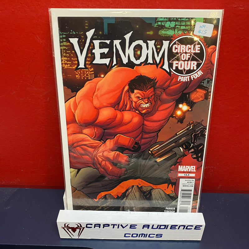 Venom, Vol. 2 #13.3 - NM-