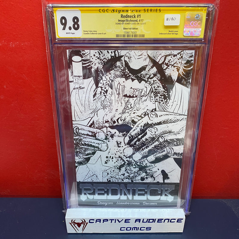 Redneck #1 - Silver Foil Edition - CGC SS 9.8