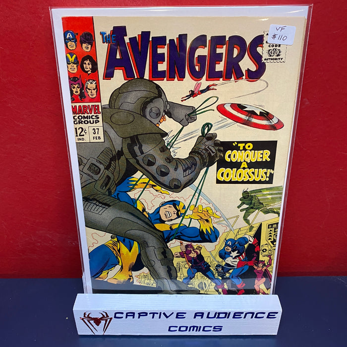 Avengers, The Vol. 1 #37 - VF