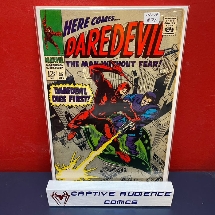 Daredevil, Vol. 1 #35 - FN/VF