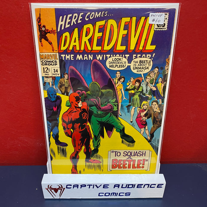 Daredevil, Vol. 1 #34 - FN/VF