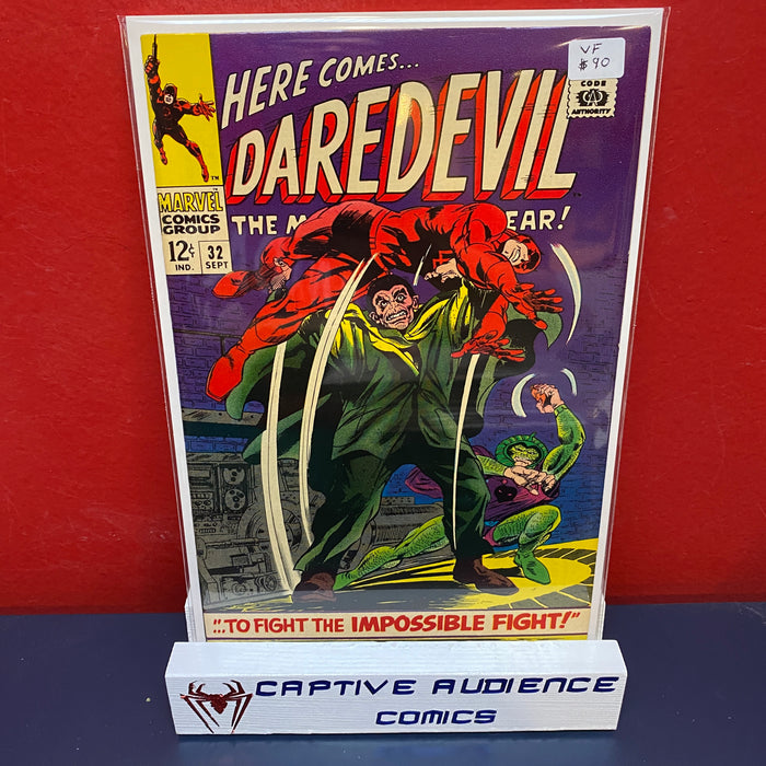 Daredevil, Vol. 1 #32 - VF