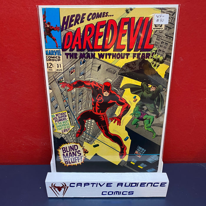 Daredevil, Vol. 1 #31 - VF-