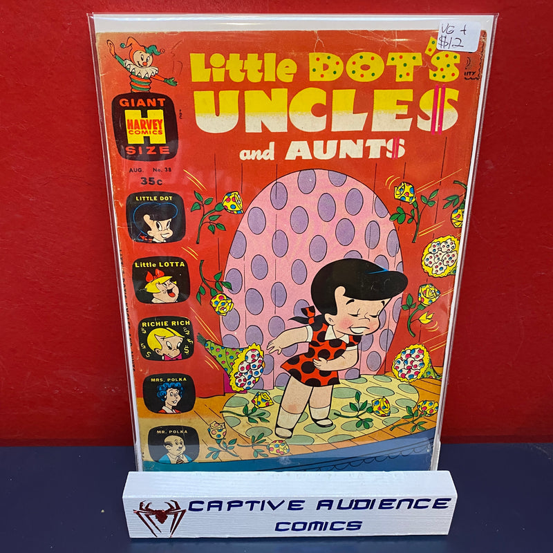 Little Dot's Uncles and Aunts #38 - VG+