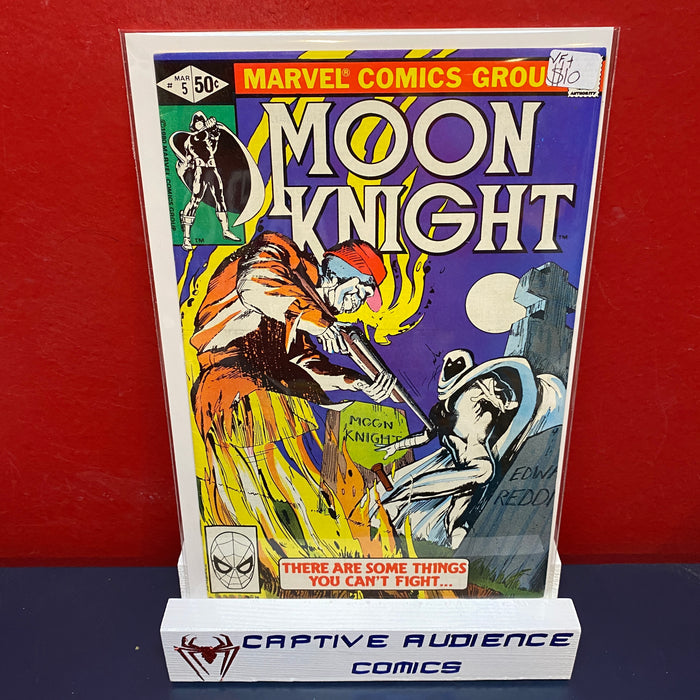 Moon Knight, Vol. 1 #5 - VF+