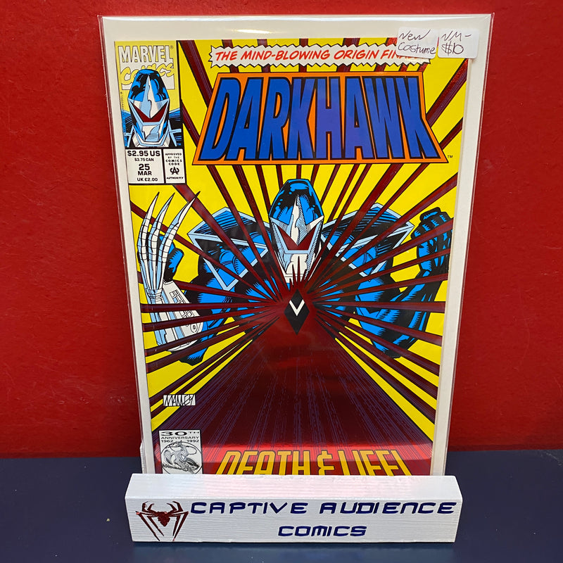 Darkhawk, Vol. 1 #2 - New Costume - NM-
