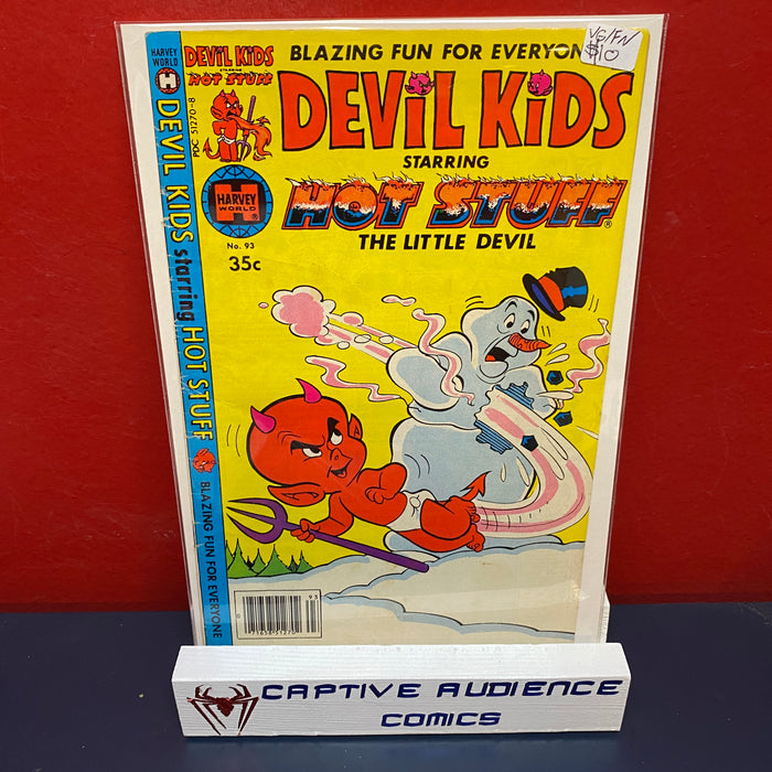 Devil Kids Starring Hot Stuff #93 - VG/FN