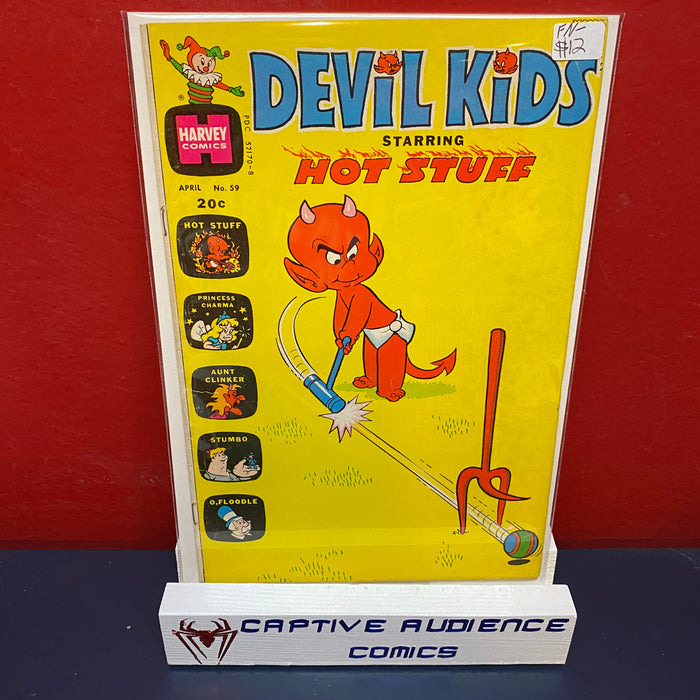 Devil Kids Starring Hot Stuff #59 - FN-