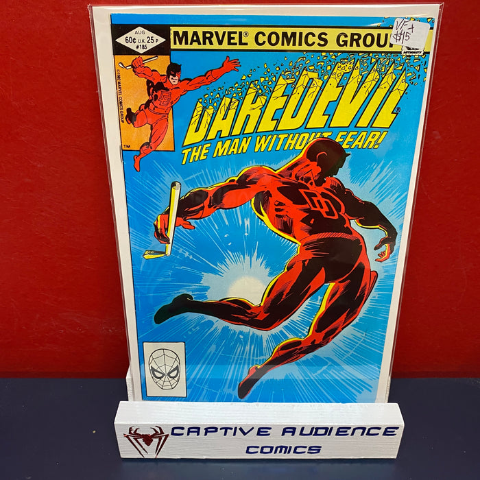 Daredevil, Vol. 1 #185 - VF+