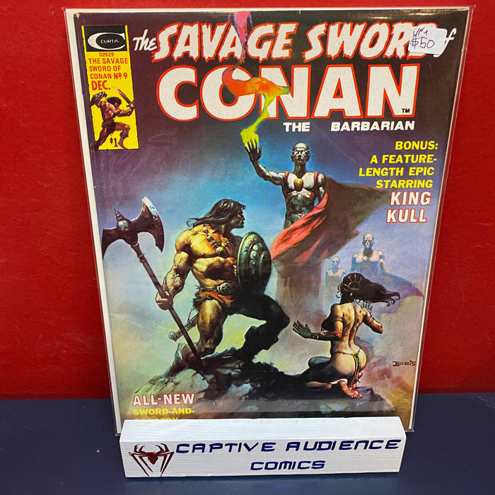 Savage Sword of Conan, The #9 - VF+