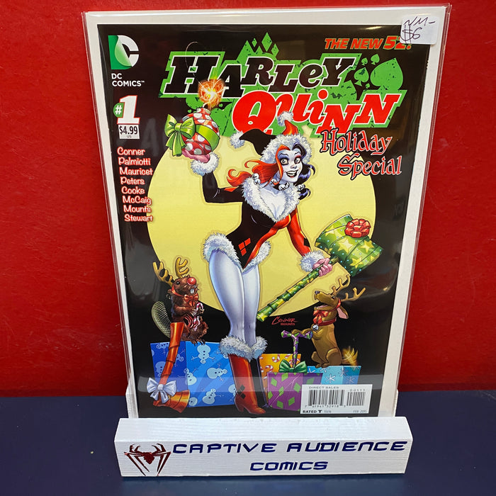 Harley Quinn Holiday Special #1 - NM-