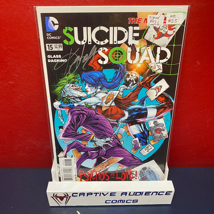 Suicide Squad, Vol. 4 #15 - Signed Ken Lashley - NM