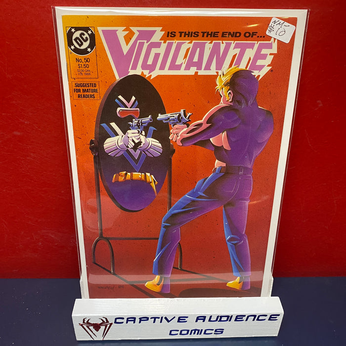 Vigilante, Vol. 1 #50 - NM-