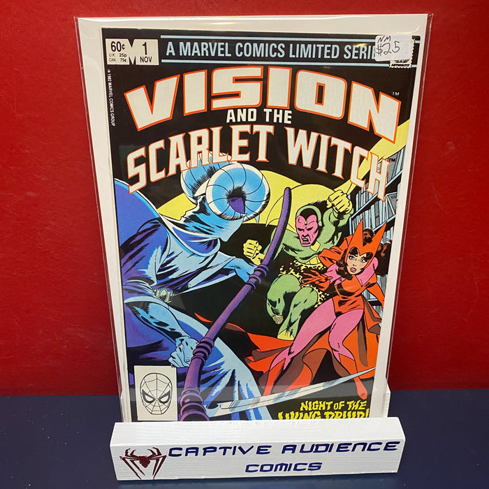 Vision and the Scarlet Witch, Vol. 1 #1 - NM