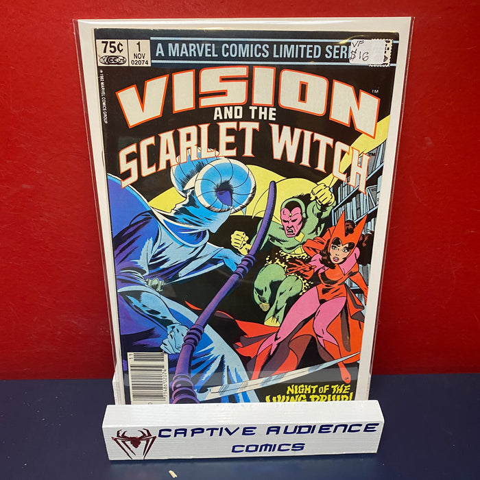 Vision and the Scarlet Witch, Vol. 1 #1 - VF