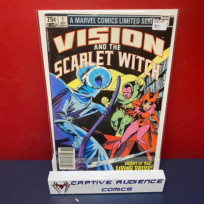 Vision and the Scarlet Witch, Vol. 1 #1 - FN/VF