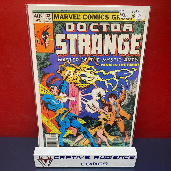 Doctor Strange, Vol. 2 #38 - 1st Sara Wolfe - VF-