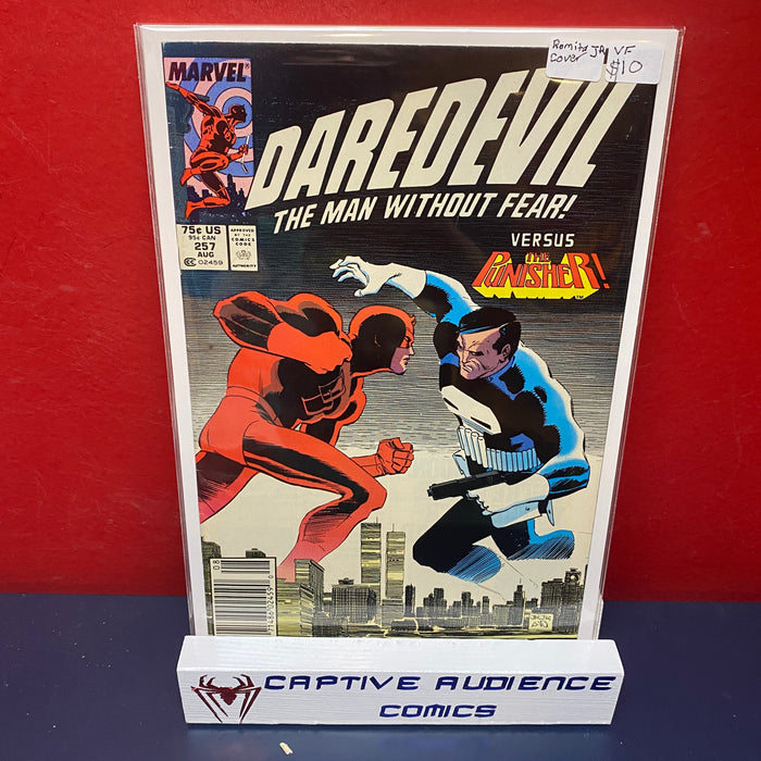 Daredevil, Vol. 1 #257 - Romita Jr. Cover - VF