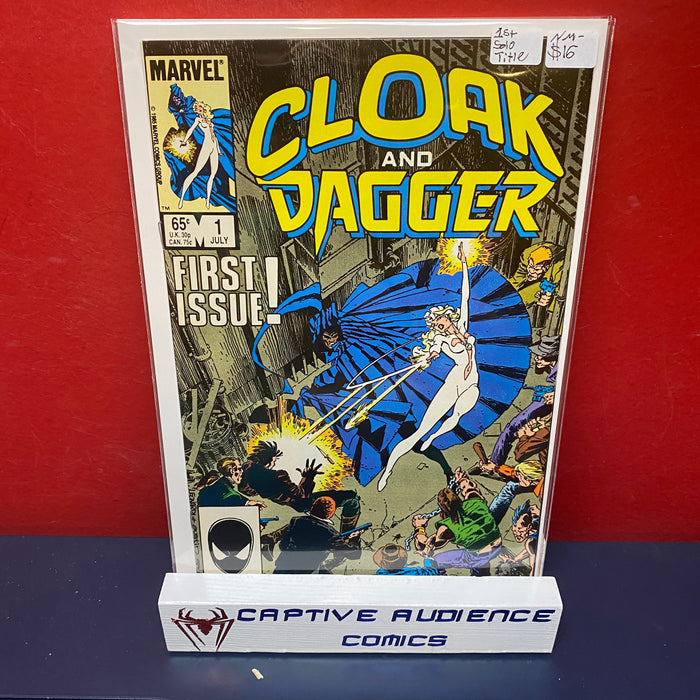 Cloak and Dagger, Vol. 2 #1 - 1st Solo Title - NM-
