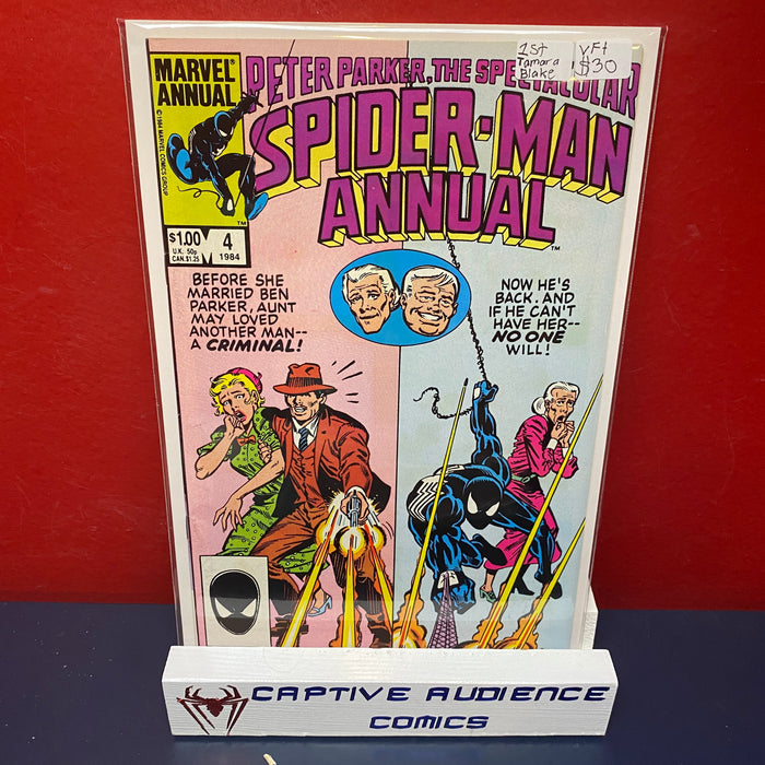 Spectacular Spider-Man Annual, The Vol. 1 #4 - 1st Tamara Blake - VF+