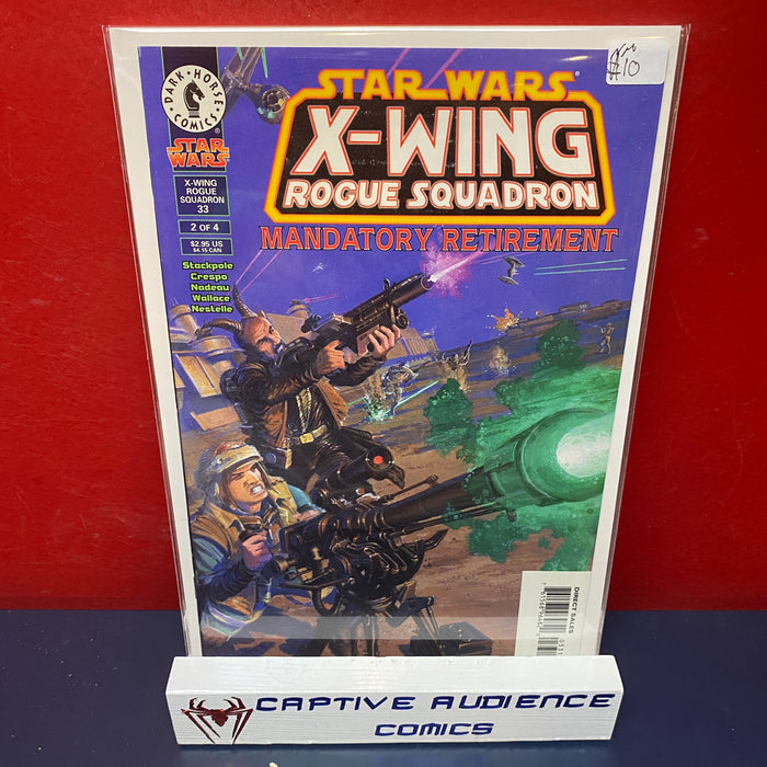 Star Wars: X-Wing Rogue Squadron #33 - NM