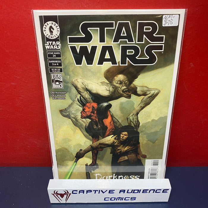 Star Wars, Vol. 1 #34 - Dark Horse - NM-