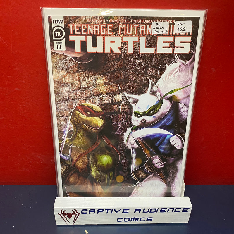 Teenage Mutant Ninja Turtles, Vol. 5 #110 - Hal Laren Variant - NM+