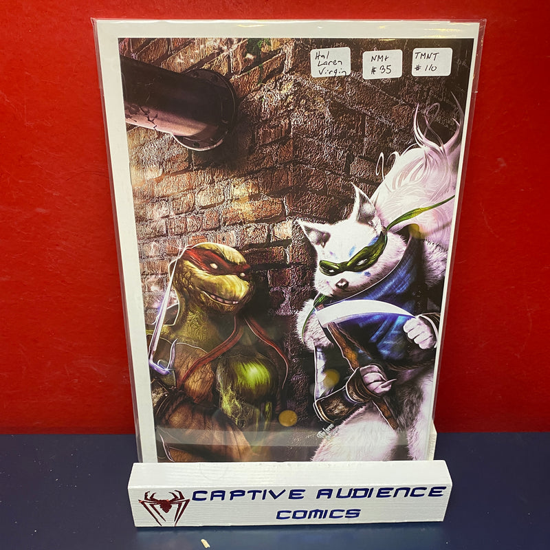 Teenage Mutant Ninja Turtles, Vol. 5 #110 - Hal Laren Virgin - NM+
