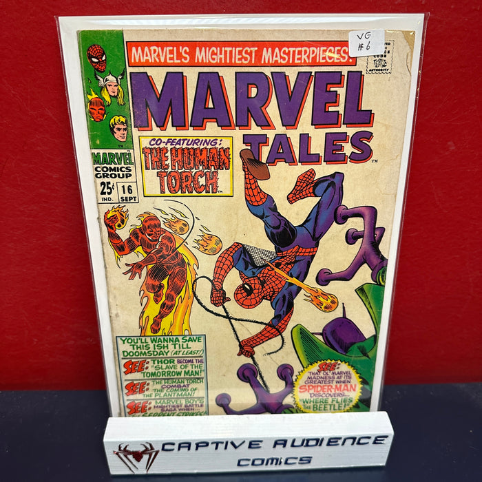 Marvel Tales, Vol. 2 #16 - VG