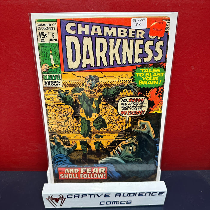 Chamber of Darkness #5 - GD/VG