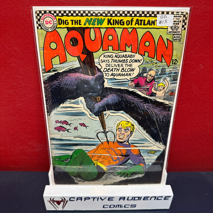Aquaman, Vol. 1 #28 - GD