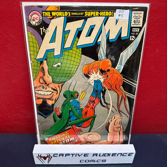 Atom #33 - GD