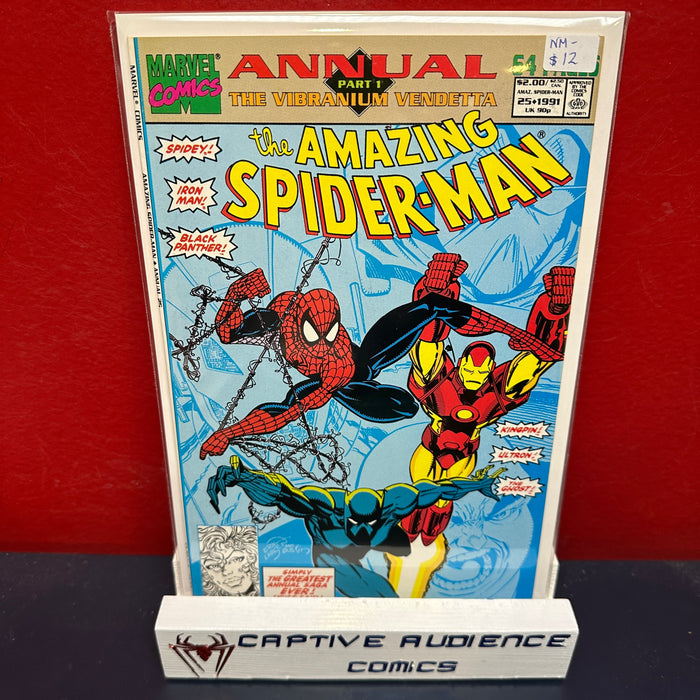 Amazing Spider-Man, The Vol. 1 Annual #25 - NM-