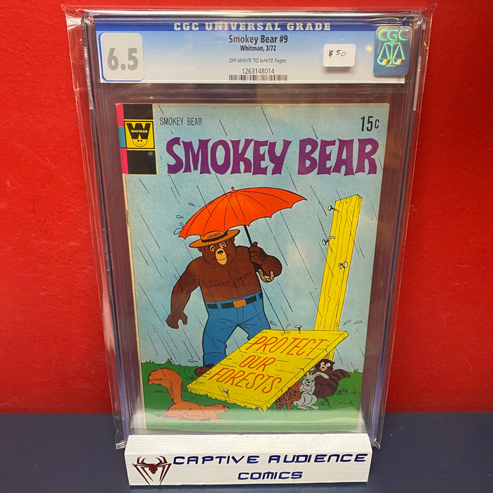 Smokey Bear #9 - CGC 6.5