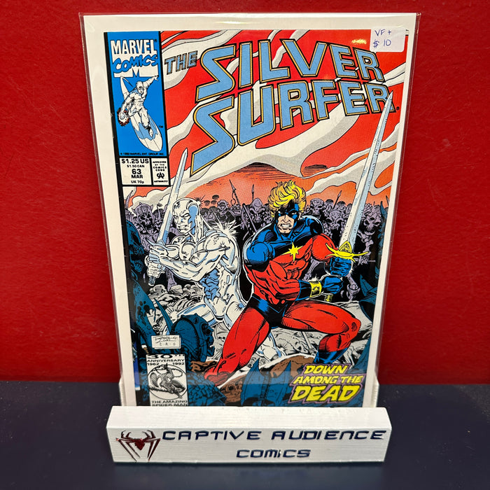 Silver Surfer, Vol. 3 #63 - VF+