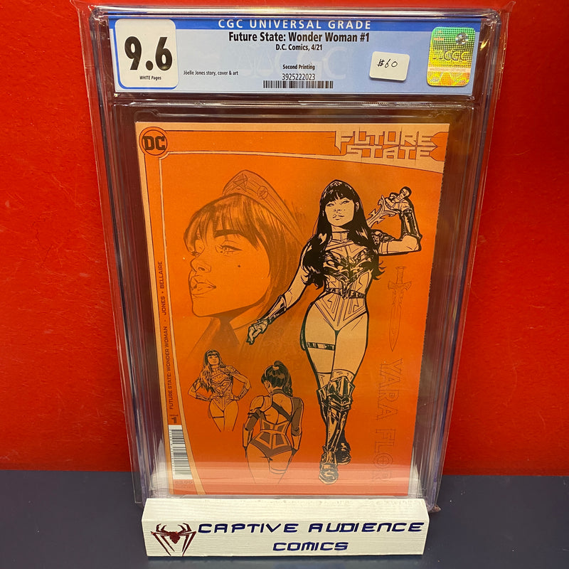 Future State: Wonder Woman #1 - CGC 9.6